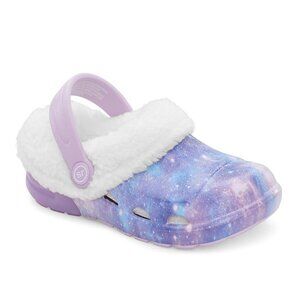 NEW Stride Rite Kid 360 Unisex Child Cozy Lit Bray Space Light Up LED Clog